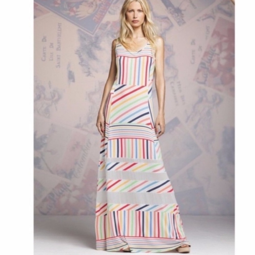 Peter Som for Design Nation Striped Maxi (XS)